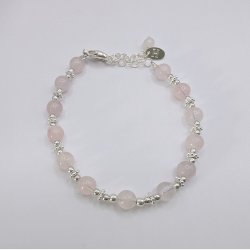 Dagny armb�nd med blomster