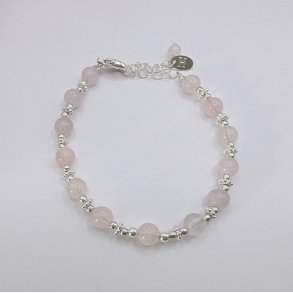 Dagny armb�nd med blomster