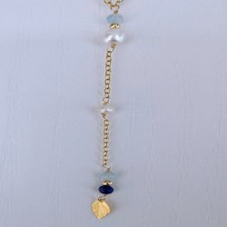 Unni halsk�de i guld