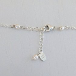 Unni halsk�de i s�lv