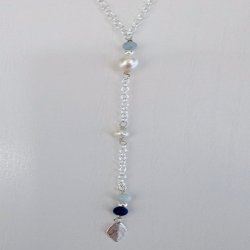 Unni halsk�de i s�lv