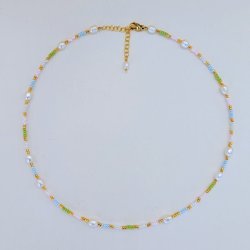 Alva Halsk�de med ferskvandsperler