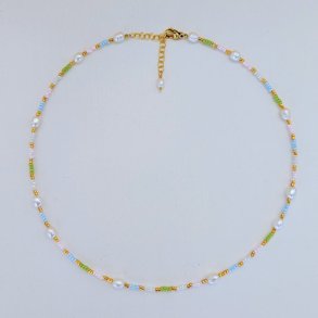 Alva Halsk�de med ferskvandsperler