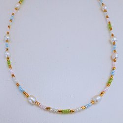 Alva Halsk�de med ferskvandsperler