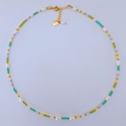 Alva Flower halsk�de