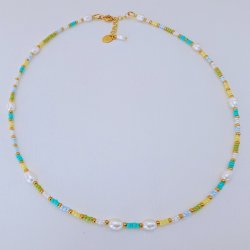 Alva Flower halsk�de