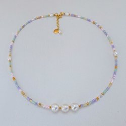 Alva butterfly halsk�de