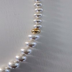 Love Pearls Halsk�de gold