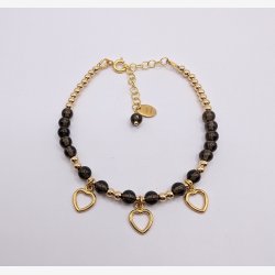 Alfrida armb�nd med hjerter