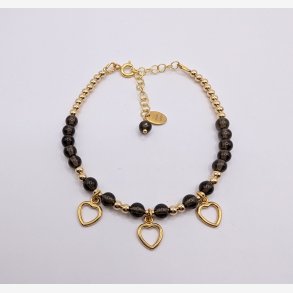 Alfrida armb�nd med hjerter