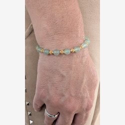 Magny - armb�nd med Aventurin 