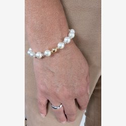 Alvilda armb�nd med Swarovski krystal