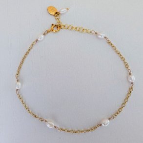 Ankelk�de med ferskvandsperler