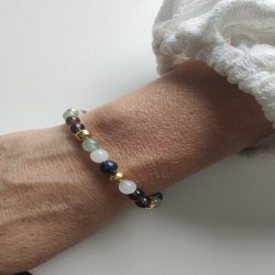 Valkyrie armb�nd R�gkvarts