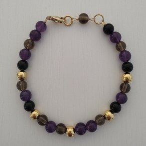 Valkyrie armb�nd lilla