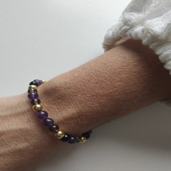 Valkyrie armb�nd lilla