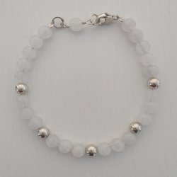 Valkyrie armb�nd i hvid