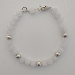 Valkyrie armb�nd i hvid