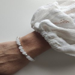 Valkyrie armb�nd i hvid