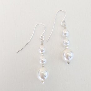 Sigrid Love Perls �reringe i s�lv