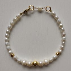 Love Pearls armb�nd 
