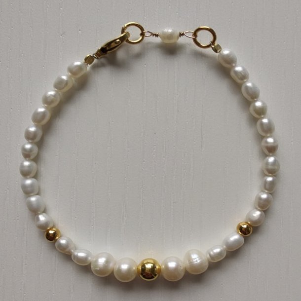 Love Pearls armbnd 