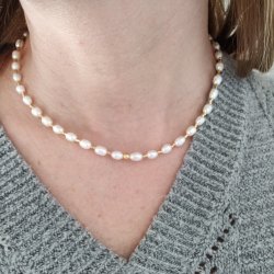 Love Pearls halsk�de Sibba