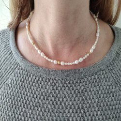 Love Pearls halsk�de