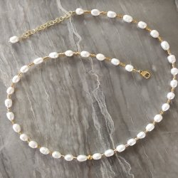 Love Pearls halsk�de Sibba