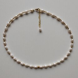 Love Pearls halsk�de Sibba