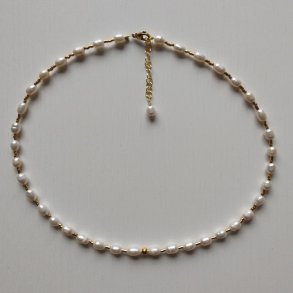 Love Pearls halsk�de Sibba