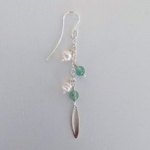 Groa single �rering i s�lv