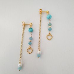 �reringe Randi i Turkis med guld hjerte