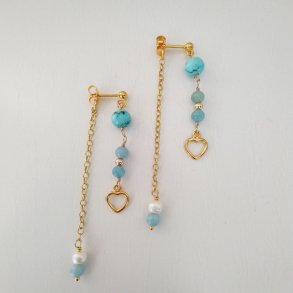 �reringe Randi i Turkis med guld hjerte