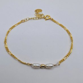 Sif armb�nd med Ferskvandsperler