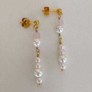 Thyra �reringe i guld