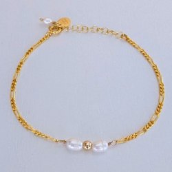 Sif armb�nd med Ferskvandsperler