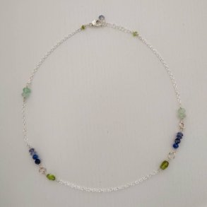 Sibba Spring halsk�de i s�lv