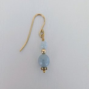 Runa single Akvamarin 