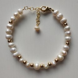 Love Pearls armb�nd Hilda