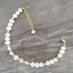 Love Pearls armb�nd Hilda