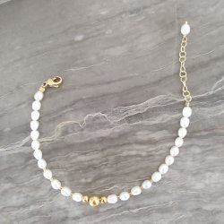 Love Pearls armb�nd Signe