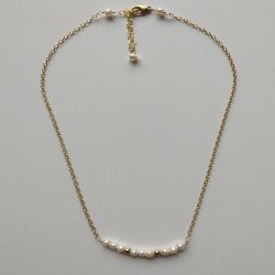 Love Pearls Halsk�de med k�de