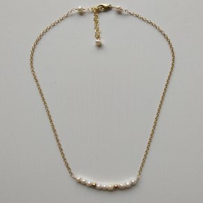 Love Pearls Halsk�de med k�de