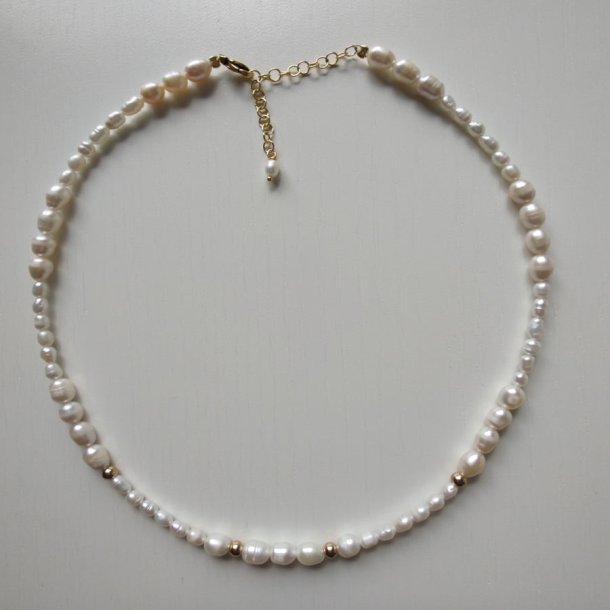 Love Pearls Halskde Frida