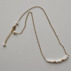 Love Pearls Halsk�de med k�de