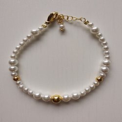 Love Pearls klassisk armb�nd