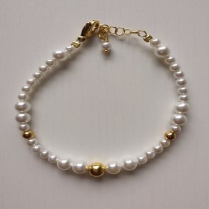 Love Pearls klassisk armb�nd