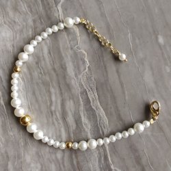 Love Pearls klassisk armb�nd