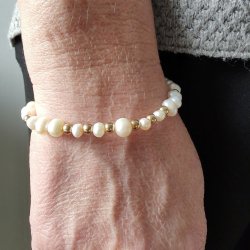 Love Pearls armb�nd Hilda